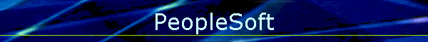 PeopleSoft